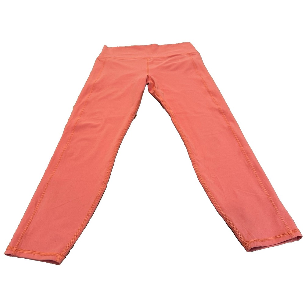 Vuori Womens Daily Pocket Leggings Peach Yoga Running Gym Size XL